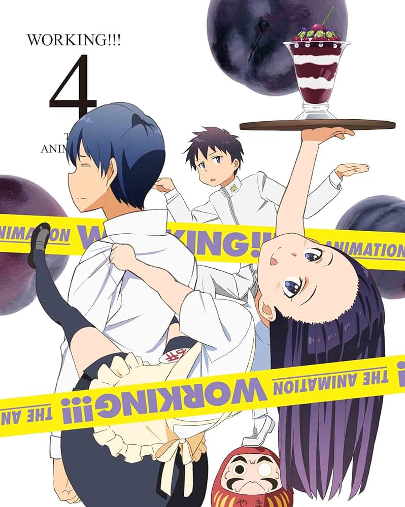 ケース無し//WORKING/ワーキング【1期～4期】DVD 全29巻セット ケース無し//WORKING/ワーキング【1期～4期】DVD 全29巻セット